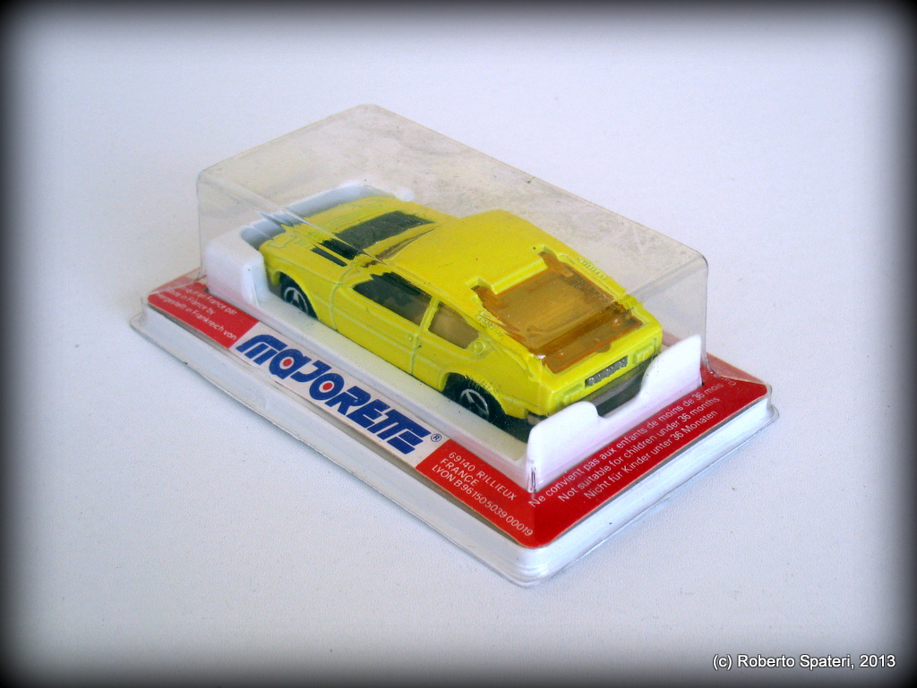 Majorette Matra-Simca Bagheera (n.219)